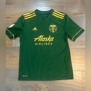 Portland timbers Polo #11 jersey